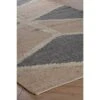 4'x6' Mountains Of The Moon Jute Area Rug Natural/Gray/Ivory - Anji Mountain