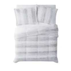 Snow Leopard Comforter Set - Christian Siriano -Bedding Discounts GUEST ef81eb93 f66b 4084 aece aab2f2a52893