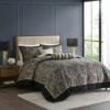 Madison Park 5pc Whitman Reversible Jacquard Bedspread Set