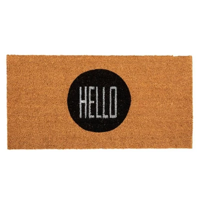 Coir Door Mat "Hello" - Storied Home 7 Coir Door Mat "Hello" - Storied Home - Image 7