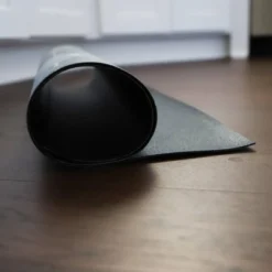 FlorArt Palisades Low Profile Easy Clean Kitchen Mat Blue/Cream - Bungalow Flooring -Bedding Discounts GUEST f0bd55aa b2c3 42df 89e2 85d4327e6883