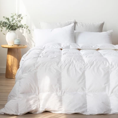 Extra Warm Luxury White Duck Down Duvet Comforter Insert | BOKSER HOME 7 Extra Warm Luxury White Duck Down Duvet Comforter Insert | BOKSER HOME - Image 7