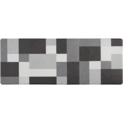 World Rug Gallery Modern Boxes Design Anti Fatigue Standing Mat -Bedding Discounts GUEST f152b5dc 3025 421a 8ac7 b049503361dd