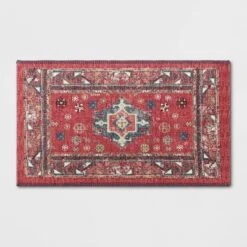 Vintage Persian Medallion Kitchen Rug Red - Threshold™ -Bedding Discounts GUEST f16c5267 d313 4240 bf0d 05c7103b80bd