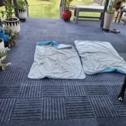 DSVIMOY Carpet Tiles, 12"*12" Soft Padded Floor Tiles For Living Room Kitchen Bedroom, Gray, 11.81"*11.81"*0.16" 6 DSVIMOY Carpet Tiles, 12"*12" Soft Padded Floor Tiles For Living Room Kitchen Bedroom, Gray, 11.81"*11.81"*0.16" -Bedding Discounts GUEST f189239f af89 4e98 be8f 772fa654509e