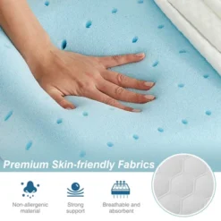 Kumasinova Contour Memory Foam Pillows For Neck Support,Orthopedic Bed Pillows With Washable Cover,Decorative Pillows For Bed For Back Pain Relief -Bedding Discounts GUEST f202d24a 72e6 45d7 b6c1 40d0a3a9d297