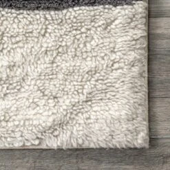 Lauren Liess X RugsUSA - Striped Wool Machine Washable Area Rug -Bedding Discounts GUEST f28c0aa0 6d76 4a5a a6d7 2068c8e54aab