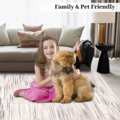 8x10 Rugs Non-Slip ¨C Modern Boho Abstract Area Rug Stain-Resistant Low Pile Carpet | Machine Washable Ivory Accent Rug With TPR Backing 14 8x10 Rugs Non-Slip ¨C Modern Boho Abstract Area Rug Stain-Resistant Low Pile Carpet | Machine Washable Ivory Accent Rug With TPR Backing -Bedding Discounts GUEST f342ed8a 13c0 4c54 a947 1bea3e0eb9d9