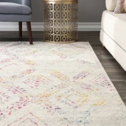 NuLOOM Geometric Cherelle Area Rug -Bedding Discounts GUEST f3451971 c879 402d 882c 1533d555b9a8