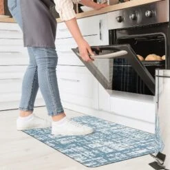 World Rug Gallery Contemporary Abstract Anti-Fatigue Standing Mat -Bedding Discounts GUEST f38f61fb 55a7 4be9 ada9 d5ea11265191