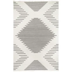NuLOOM Delora Bohemian Wool Blend Tasseled Area Rug 22 NuLOOM Delora Bohemian Wool Blend Tasseled Area Rug -Bedding Discounts GUEST f3a122db 05fe 4f8c bdc1 316c56e727ad