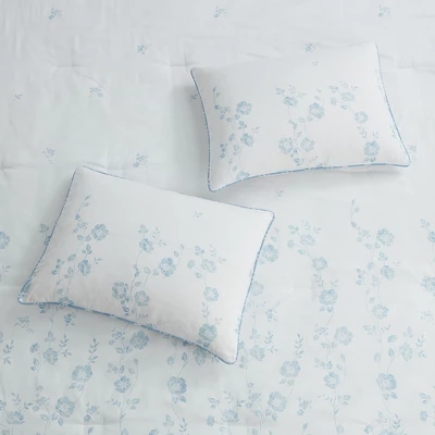 7pc Adeline Floral Printed Comforter Set - King 5 7pc Adeline Floral Printed Comforter Set - King - Image 5