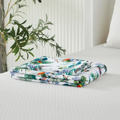 BAGOKIE Duvet Cover Twin XL Size 100% Cotton Bedding Set 3pcs 3 BAGOKIE Duvet Cover Twin XL Size 100% Cotton Bedding Set 3pcs - Image 3