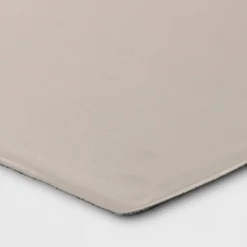 1'8"x5' Rectangle Indoor Floor Mat Gray - Threshold™: Basket Weave, Kitchen Floor Mat, PVC Backing, Flat Pile -Bedding Discounts GUEST f56eb011 0398 4c1a a33a 42e5593f3fe1