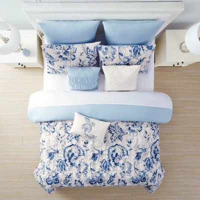 Modern Threads 8 Piece Fashion Comforter Set Ines. 3 Modern Threads 8 Piece Fashion Comforter Set Ines. - Image 3