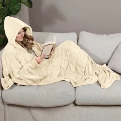 Wearable Weighted Snuggle Blanket -Bedding Discounts GUEST f676253b 04ca 457a a36e 491920566da1