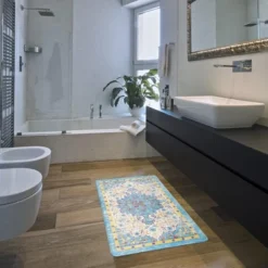 World Rug Gallery Traditional Bohemian Vintage Anti Fatigue Standing Mat -Bedding Discounts GUEST f6feeb94 cda6 4c3f bbc6 49e8e2c5319e