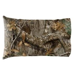 Realtree Edge King Size Bed Sheet Set