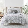 Maeve Neutral Euro Sham Set Of 2 - Levtex Home