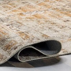 NuLOOM Aada Persian Machine Washable Area Rug -Bedding Discounts GUEST f7af3817 2ffb 4965 a20b d83e40407552