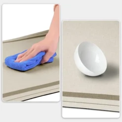 Unique Bargains 2 Pcs Modern Comfort Non-Slip Absorbent Kitchen Mats -Bedding Discounts GUEST f7c03fa4 886d 40c8 b3f3 3a929f4f9428