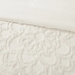 Cecily Tufted Cotton Chenille Medallion Duvet Cover Set 9 Cecily Tufted Cotton Chenille Medallion Duvet Cover Set -Bedding Discounts GUEST f7f351a2 942f 4b06 a247 fb1a51c975ca