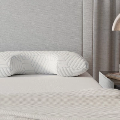 Bella Ice Curve Pillow With Phase Change Cooling Cover 3 Bella Ice Curve Pillow With Phase Change Cooling Cover - Image 3