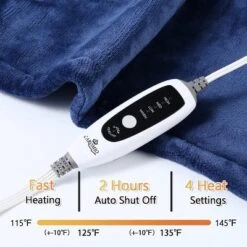 Heating Pad For Neck And Shoulders Back Pain Relief, Weighted Electric Heating Pads With Auto Shut Off, Fast Heating & 4 Heat Settings 14 Heating Pad For Neck And Shoulders Back Pain Relief, Weighted Electric Heating Pads With Auto Shut Off, Fast Heating & 4 Heat Settings -Bedding Discounts GUEST f86ff07c 60bc 4a87 960d 7769e45466f8