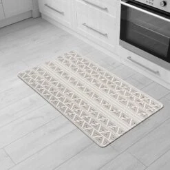 World Rug Gallery Boho Geometric Anti-Fatigue Standing Mat -Bedding Discounts GUEST f8c35dcd ebff 407d b62e d75ae88aee05