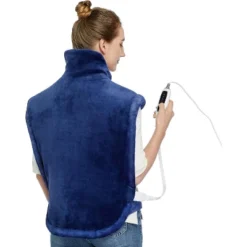 Heating Pad For Neck And Shoulders Back Pain Relief, Weighted Electric Heating Pads With Auto Shut Off, Fast Heating & 4 Heat Settings 19 Heating Pad For Neck And Shoulders Back Pain Relief, Weighted Electric Heating Pads With Auto Shut Off, Fast Heating & 4 Heat Settings -Bedding Discounts GUEST f8decf5b 8a2d 4423 895c 9b1911bb914b