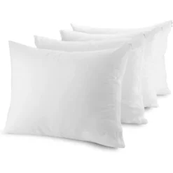 The Grand Zippered Poly/Cotton Pillow Protector Set Of 4 White 16 The Grand Zippered Poly/Cotton Pillow Protector Set Of 4 White -Bedding Discounts GUEST f9387273 315e 468e beda f8a8e4261c9b