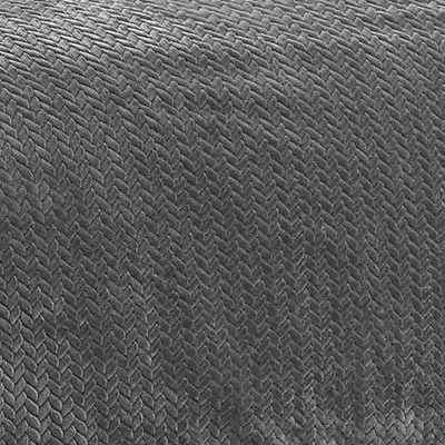 Chevron Reversible And Comfortable Braided Oversized Plush All Season Queen By Plazatex 2 Chevron Reversible And Comfortable Braided Oversized Plush All Season Queen By Plazatex - Image 2