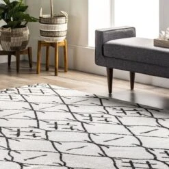 NuLOOM Machine Washable Global Trellis Area Rug 16 NuLOOM Machine Washable Global Trellis Area Rug -Bedding Discounts GUEST fa216e60 f57c 4369 b4c7 91fe78cd449d