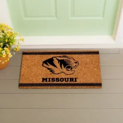 Evergreen University Of Missouri Logo Turf Mat, Brown- 28 X 16 Inches Indoor Outdoor Doormat -Bedding Discounts GUEST fa2b33ef cc91 4592 b5ed ef59d276befd