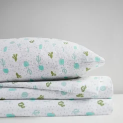 Printed Cotton Flannel Sheet Set -Bedding Discounts GUEST fabe5210 0a8c 45cd 8689 31b4df22ce89