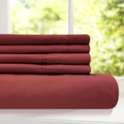 Sweet Home Collection | Duvet Cover Set Ultra Soft 5 Pieces Bedding Duvet, Pillowcase & Pillow Shams Sets -Bedding Discounts GUEST fabe6c90 b21d 4833 bdf6 472827b63312