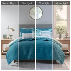 Gulches 8 Piece Printed Seersucker Comforter And Quilt Set Collection Aqua King/Cal King 18 Gulches 8 Piece Printed Seersucker Comforter And Quilt Set Collection Aqua King/Cal King -Bedding Discounts GUEST fad02fc7 f962 4158 bbff 4ead9617c6ff