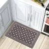World Rug Gallery Border Anti-Fatigue Standing Mat