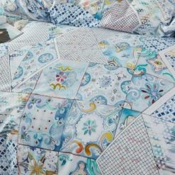 BAGOKIE Twin Size Duvet Cover Bedding Set, 3PCS