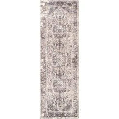 Vintage Verdell Medallion Area Rug Beige - NuLOOM -Bedding Discounts GUEST fb4dad1c 55e3 4cb3 acce d8172941a837