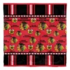NHL Chicago Blackhawks Rotary Bed Set - Twin
