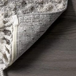 Nuloom Lira Solid 4x6 Indoor Area Rug For Living Room Bedroom Dining Room Kitchen, Grey/Ivory -Bedding Discounts GUEST fc21e8fe b4cf 41d0 bebb 9f1fd0e93257