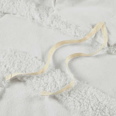 Jasper Cotton Chenille Duvet Cover Set - Urban Habitat 9 Jasper Cotton Chenille Duvet Cover Set - Urban Habitat - Image 9