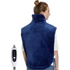 Large Weighted Heating Pad For Neck, Shoulders And Back,4 Heat Settings, Fast Heating, Auto Shut Off, Electric Full Body Pain Relief -Bedding Discounts GUEST fc6ce722 4e28 487a 83d7 0485e6ce219b