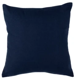 Narla Pillow - Deep Blue/White - 16" X 16" - Safavieh -Bedding Discounts GUEST fc6f8a47 e4b7 4dc8 84e0 82708a868c68