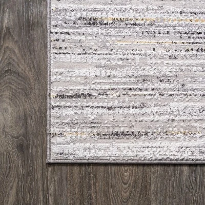JONATHAN Y Loom Modern Strie' Solid & Striped Indoor Area Rug 3 JONATHAN Y Loom Modern Strie' Solid & Striped Indoor Area Rug - Image 3