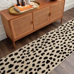 Daffodil Leopard Print Woven Rug - Threshold™ 15 Daffodil Leopard Print Woven Rug - Threshold™ -Bedding Discounts GUEST fd7ce3b6 e6f3 40a7 83d7 ec02ffd3ec0b