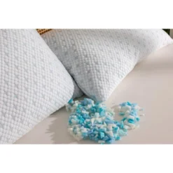 Comfort Cooling Adjustable Shredded Foam Pillow 13 Comfort Cooling Adjustable Shredded Foam Pillow -Bedding Discounts GUEST fd7f48fc 0d6b 4706 8367 b49233f637f4