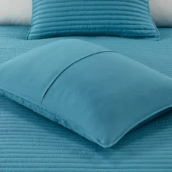 Gulches 8 Piece Printed Seersucker Comforter And Quilt Set Collection Aqua King/Cal King 25 Gulches 8 Piece Printed Seersucker Comforter And Quilt Set Collection Aqua King/Cal King -Bedding Discounts GUEST fdb08e16 5070 4096 82af 62c1f3b1e1ca