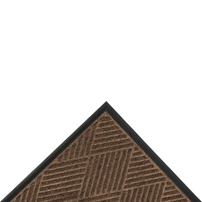 3'x4' Solid Diamond Doormat Brown - HomeTrax 2 3'x4' Solid Diamond Doormat Brown - HomeTrax - Image 2